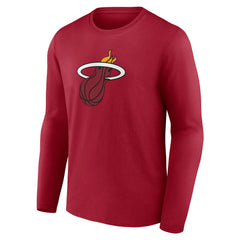 NBA Miami Heat Primary Logo Long Sleeve T-Shirt