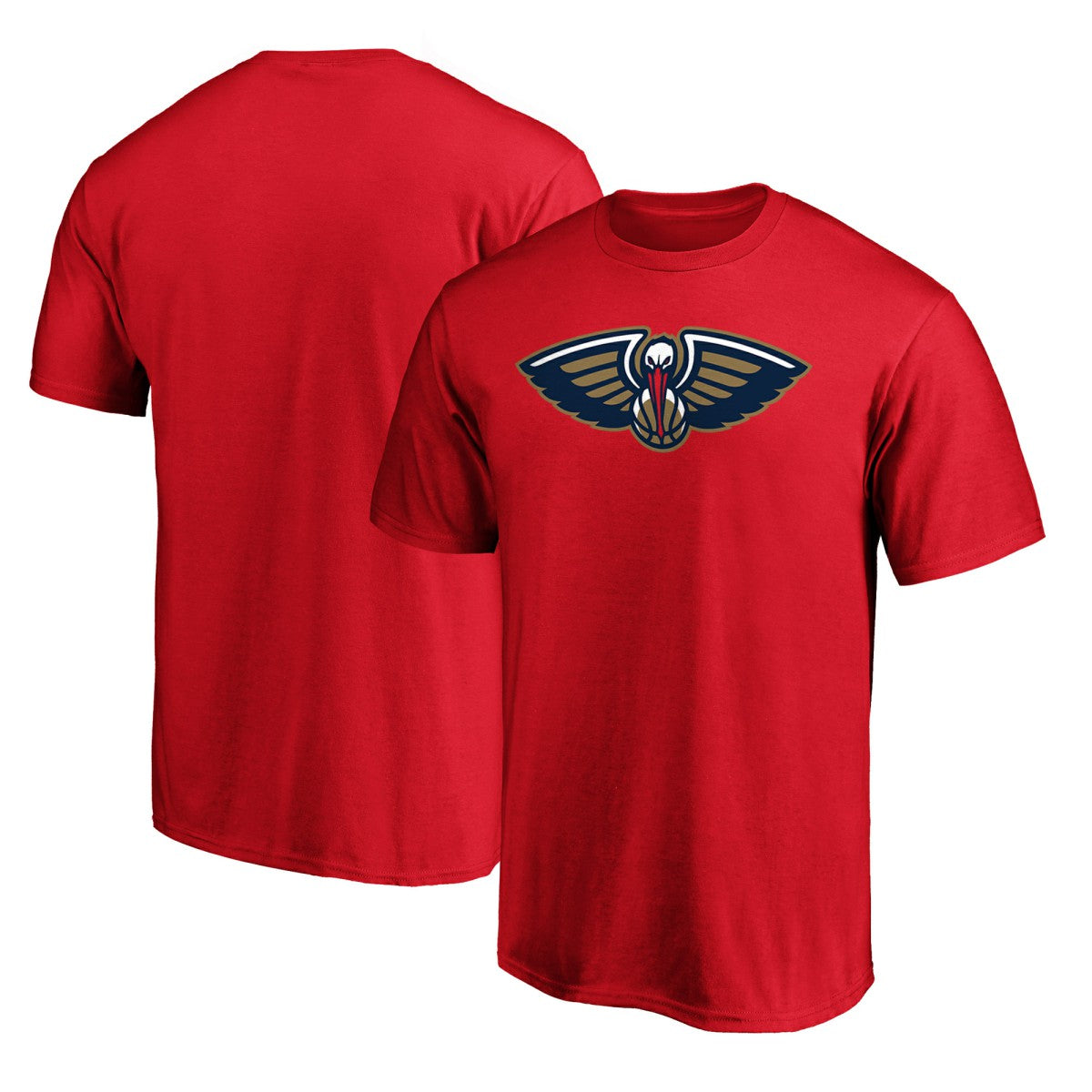 NBA New Orleans Pelicans Primary Logo T-Shirt