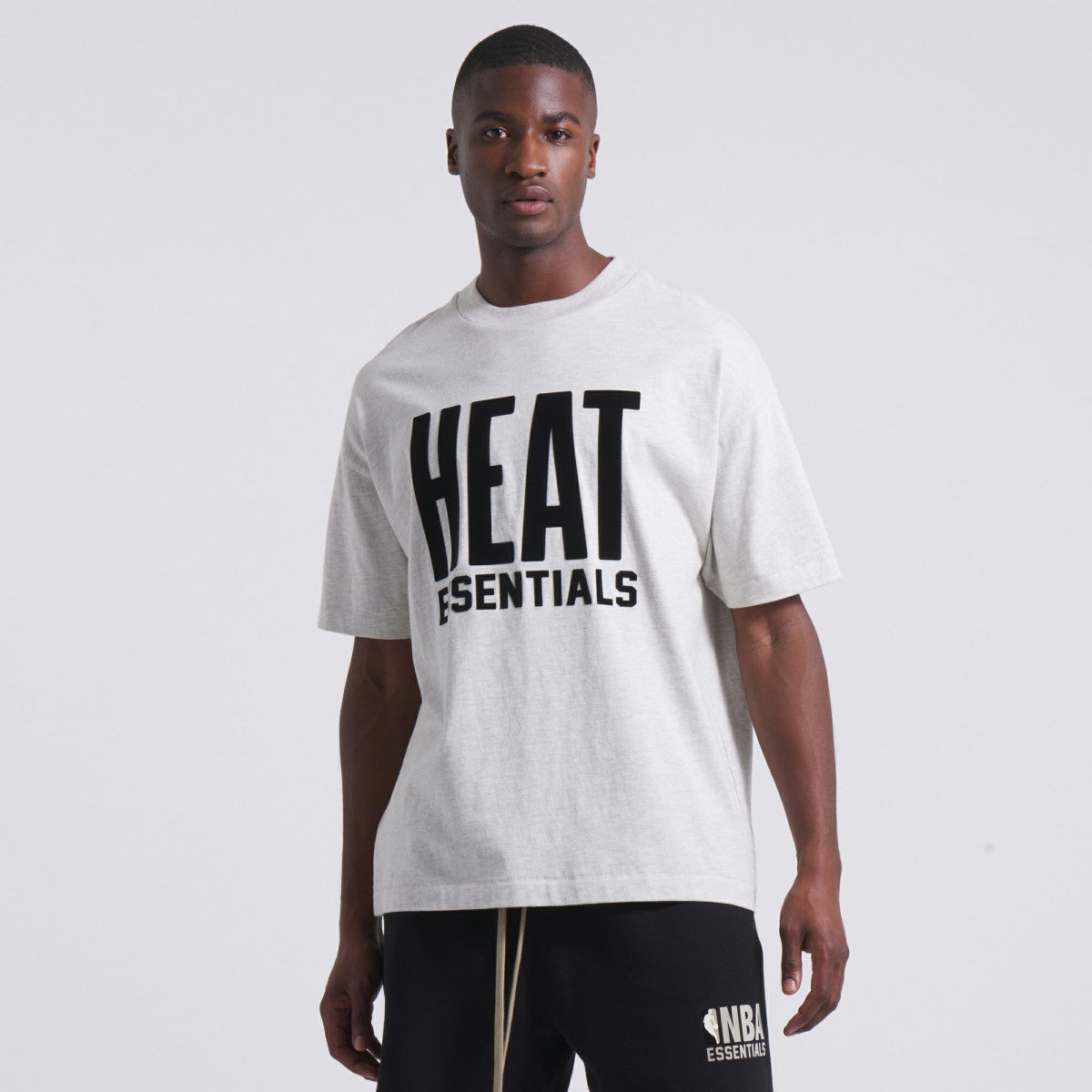 NBA Miami Heat Fear of God Unisex NBA x ESSENTIALS T-Shirt