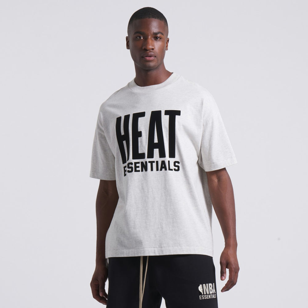 NBA Miami Heat Fear of God Unisex NBA x ESSENTIALS T-Shirt