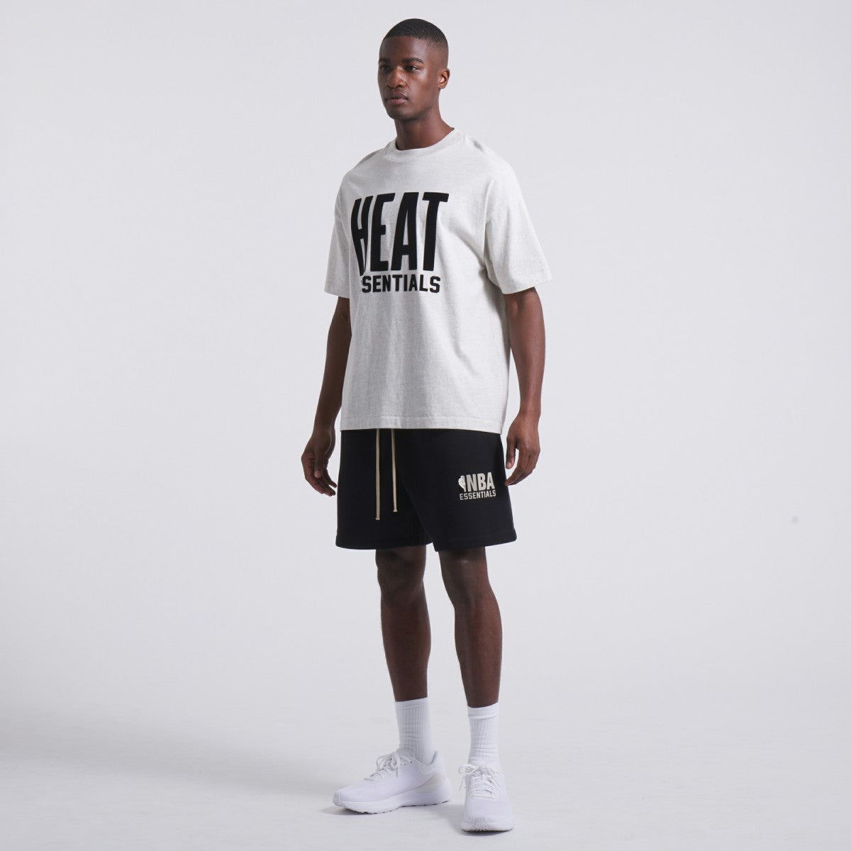 NBA Miami Heat Fear of God Unisex NBA x ESSENTIALS T-Shirt