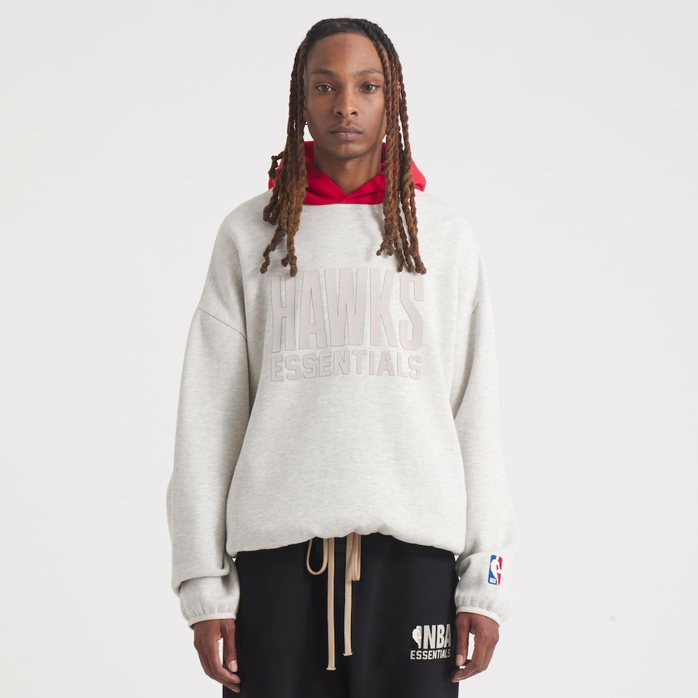 NBA Atlanta Hawks Fear of God Unisex NBA x ESSENTIALS Pullover Hoodie