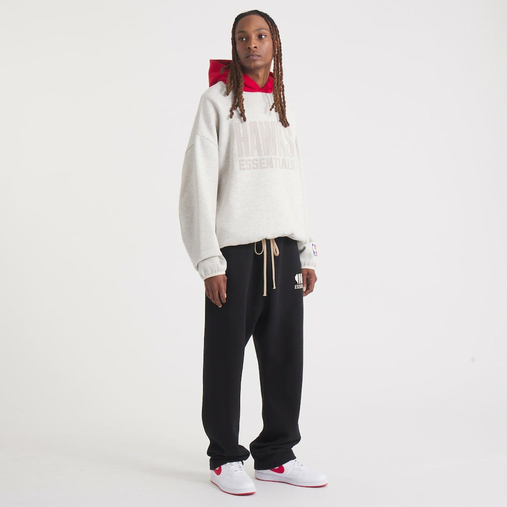 NBA Atlanta Hawks Fear of God Unisex NBA x ESSENTIALS Pullover Hoodie