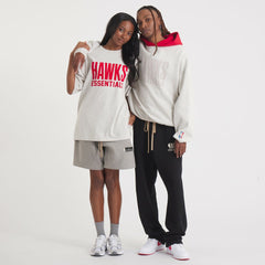 NBA Atlanta Hawks Fear of God Unisex NBA x ESSENTIALS Pullover Hoodie