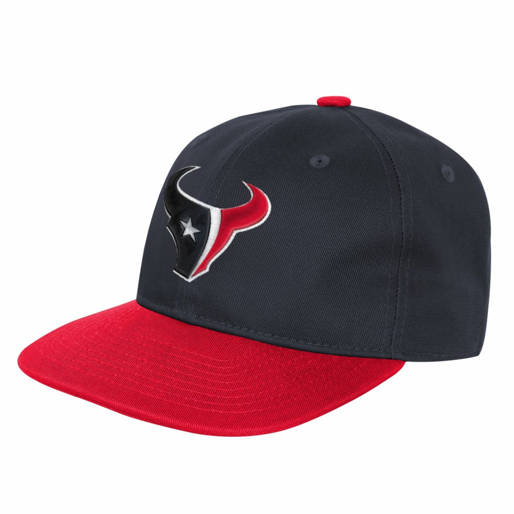 Outerstuff Youth True Retro Adjustable Hat - Houston Texans
