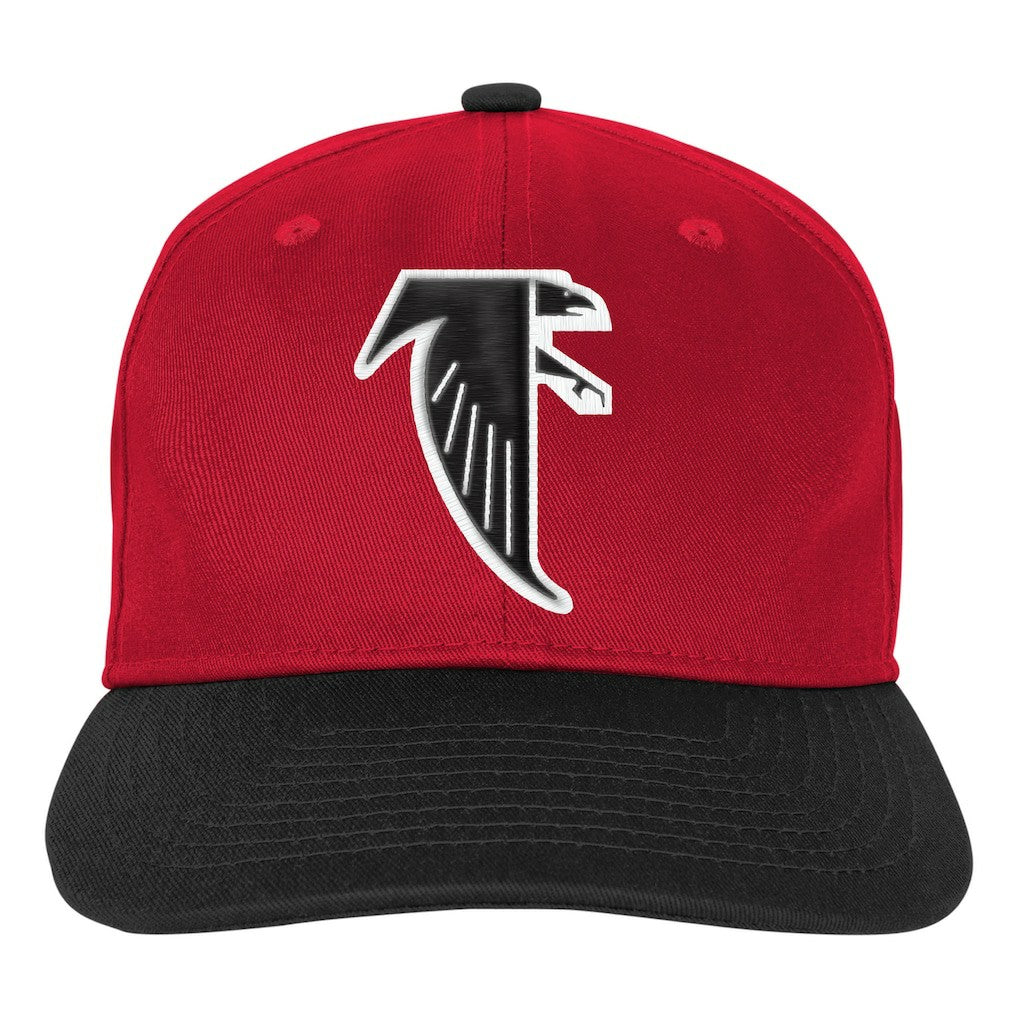 Outerstuff Youth True Retro Adjustable Hat - Atlanta Falcons