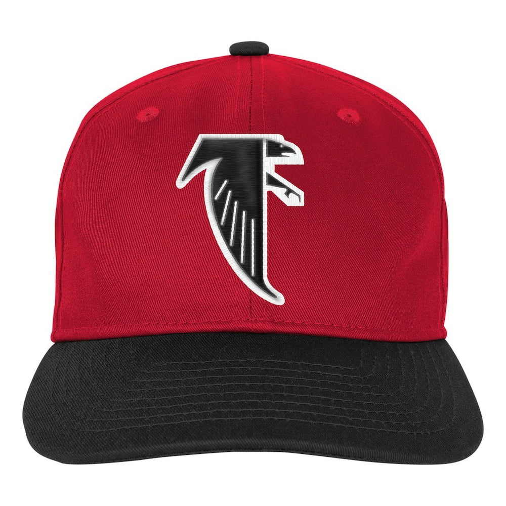 Outerstuff Youth True Retro Adjustable Hat - Atlanta Falcons