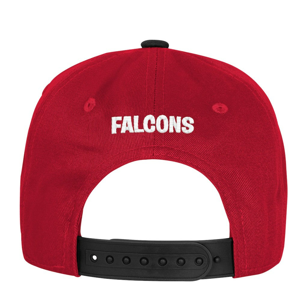 Outerstuff Youth True Retro Adjustable Hat - Atlanta Falcons