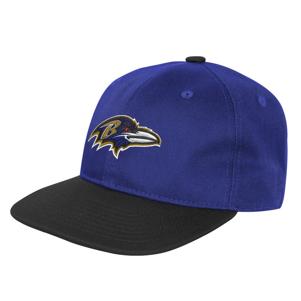 Outerstuff Youth True Retro Adjustable Hat - Baltimore Ravens