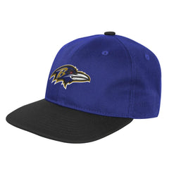 Outerstuff Youth True Retro Adjustable Hat - Baltimore Ravens