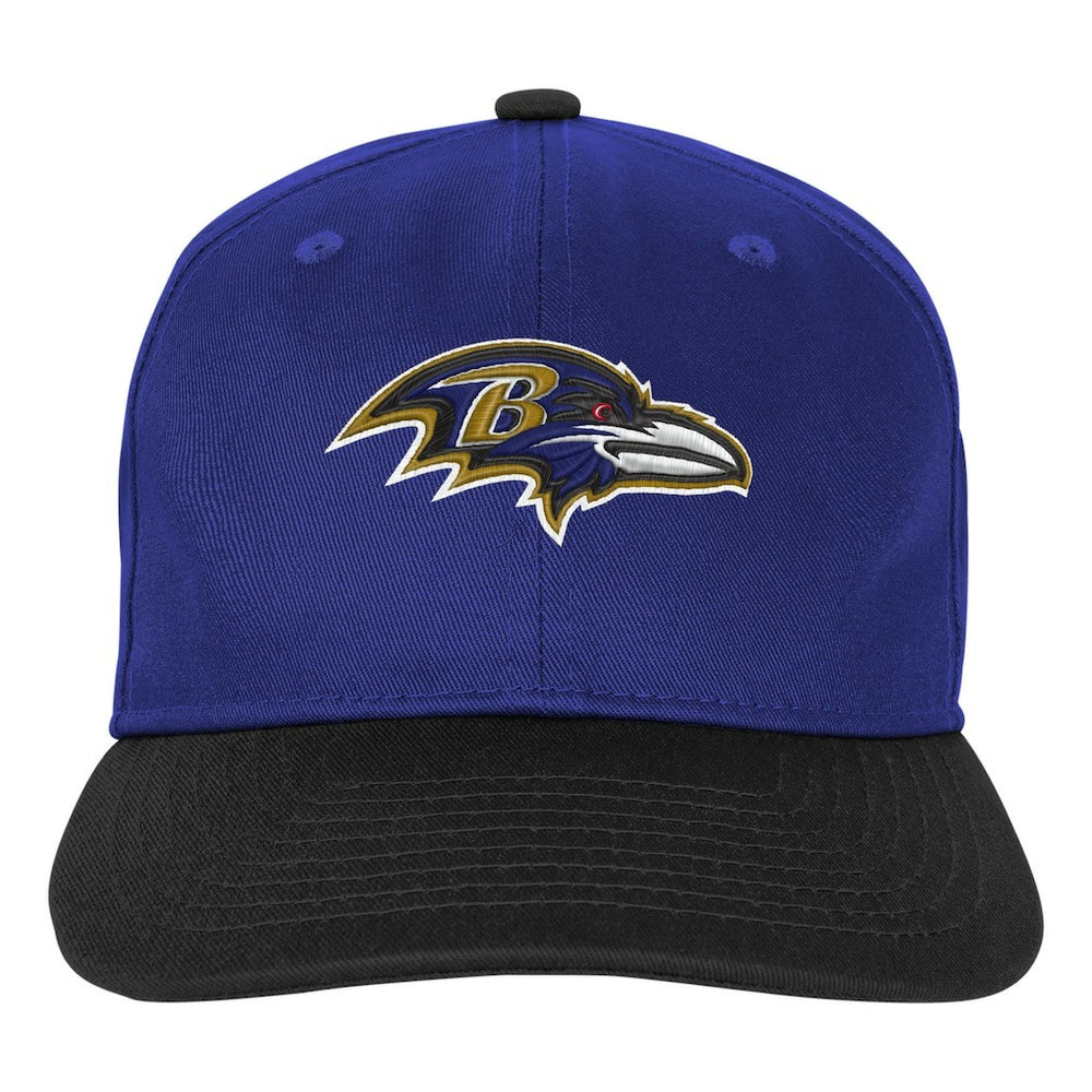 Outerstuff Youth True Retro Adjustable Hat - Baltimore Ravens