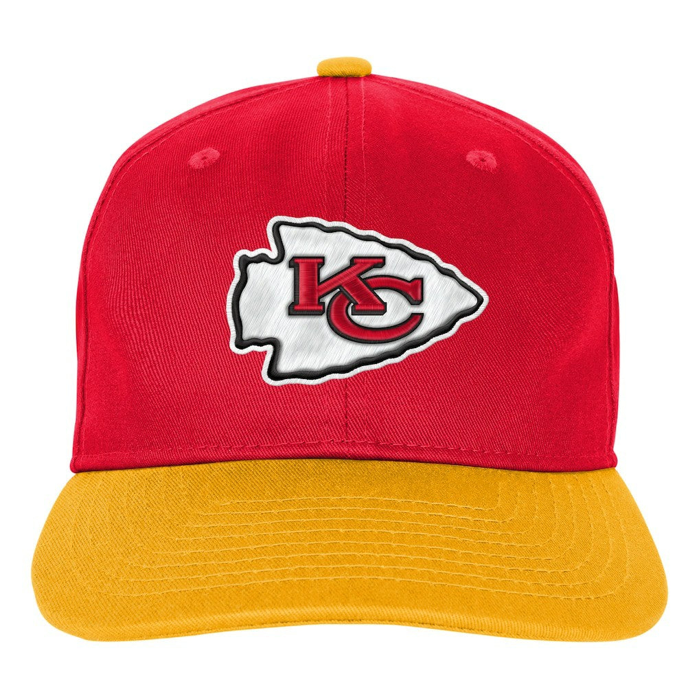 Outerstuff Youth True Retro Adjustable Hat - Kansas City Chiefs