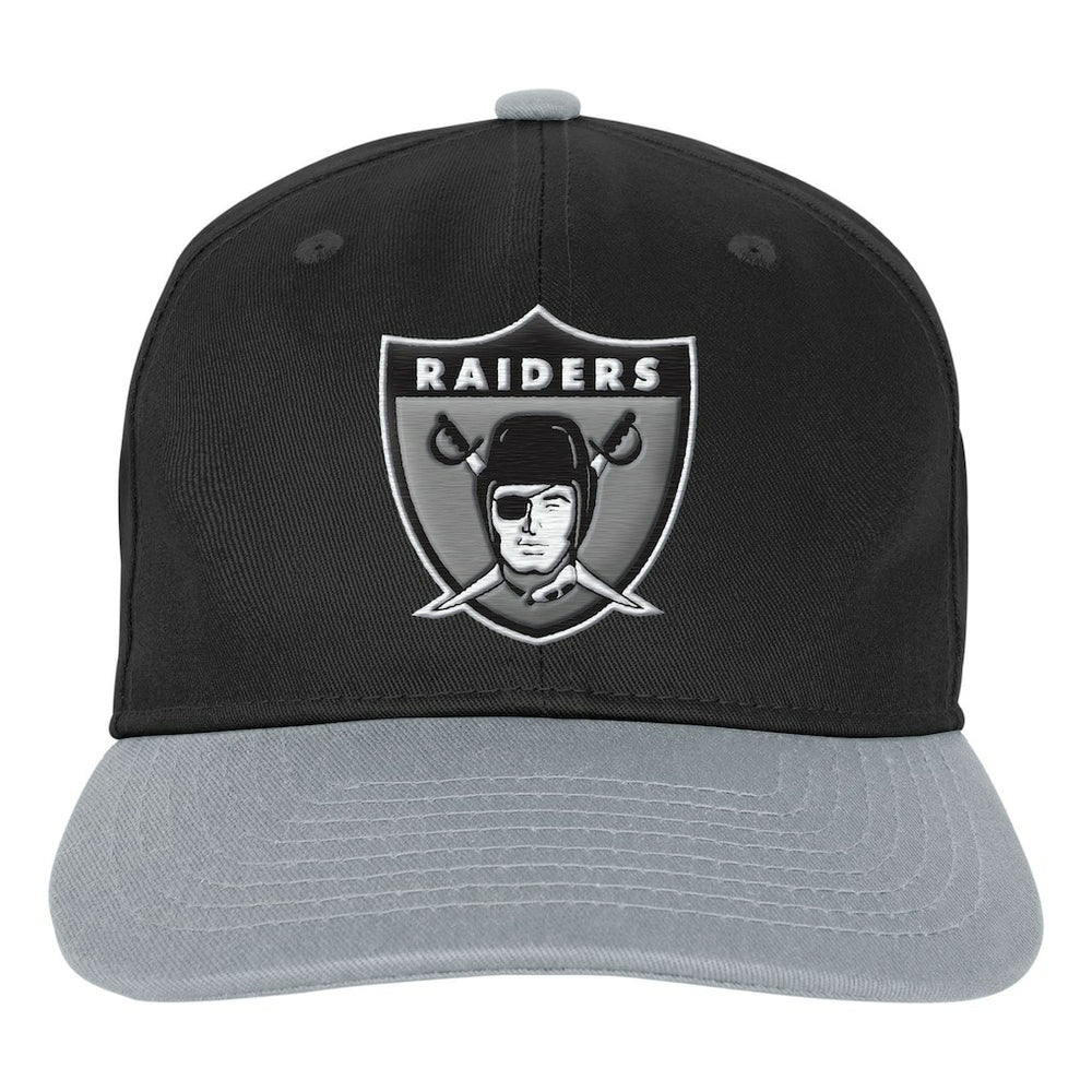 Outerstuff Youth True Retro Adjustable Hat - Las Vegas Raiders