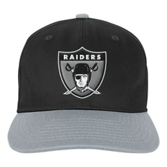 Outerstuff Youth True Retro Adjustable Hat - Las Vegas Raiders