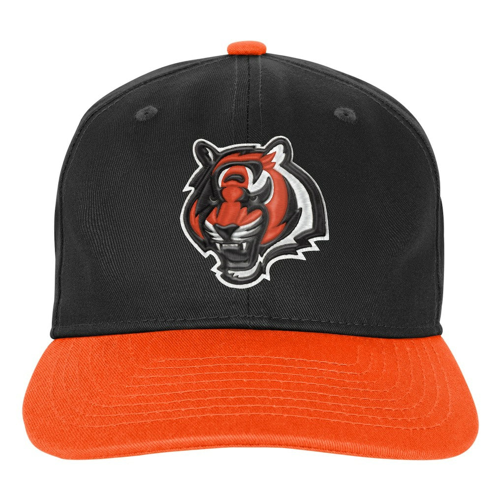 Outerstuff Youth True Retro Adjustable Hat - Cincinnati Bengals