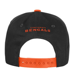 Outerstuff Youth True Retro Adjustable Hat - Cincinnati Bengals