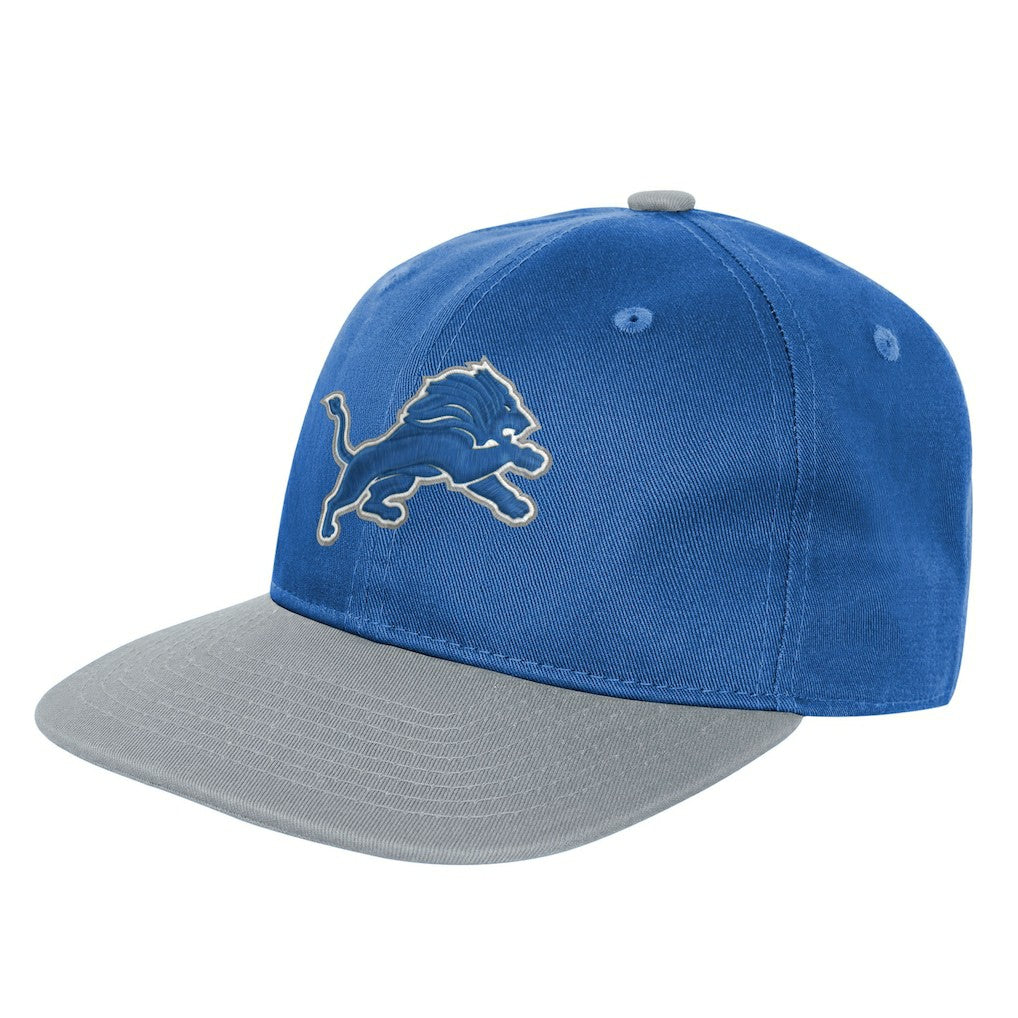 Outerstuff Youth True Retro Adjustable Hat - Detroit Lions