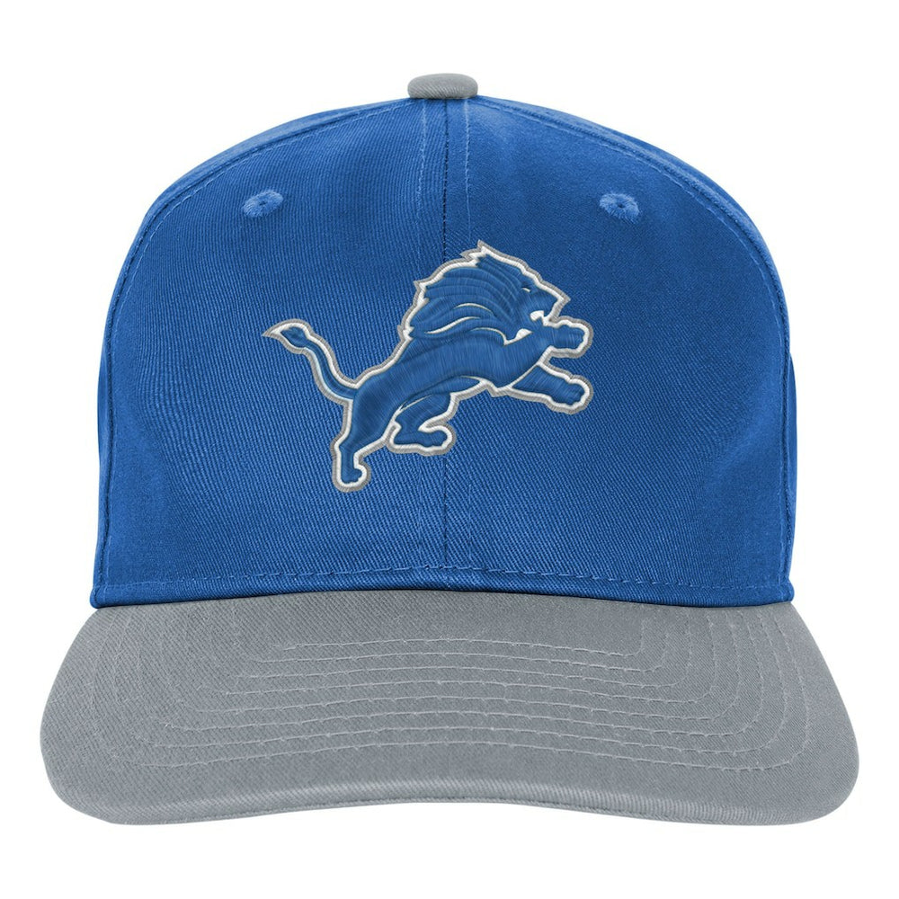 Outerstuff Youth True Retro Adjustable Hat - Detroit Lions