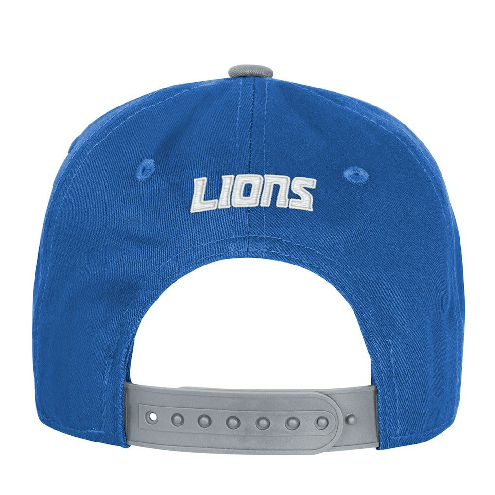 Outerstuff Youth True Retro Adjustable Hat - Detroit Lions