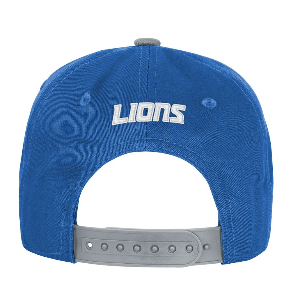 Outerstuff Youth True Retro Adjustable Hat - Detroit Lions