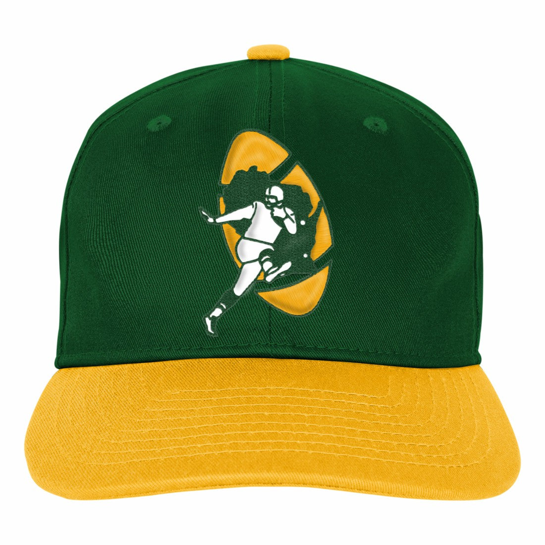 Outerstuff Youth True Retro Adjustable Hat - Green Bay Packers
