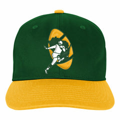 Outerstuff Youth True Retro Adjustable Hat - Green Bay Packers