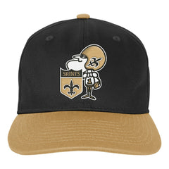 Outerstuff Youth True Retro Adjustable Hat - New Orleans Saints