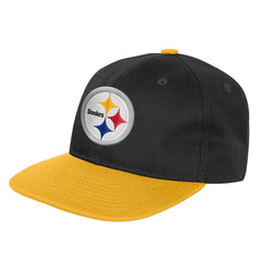 Outerstuff Youth True Retro Adjustable Hat - Pittsburgh Steelers
