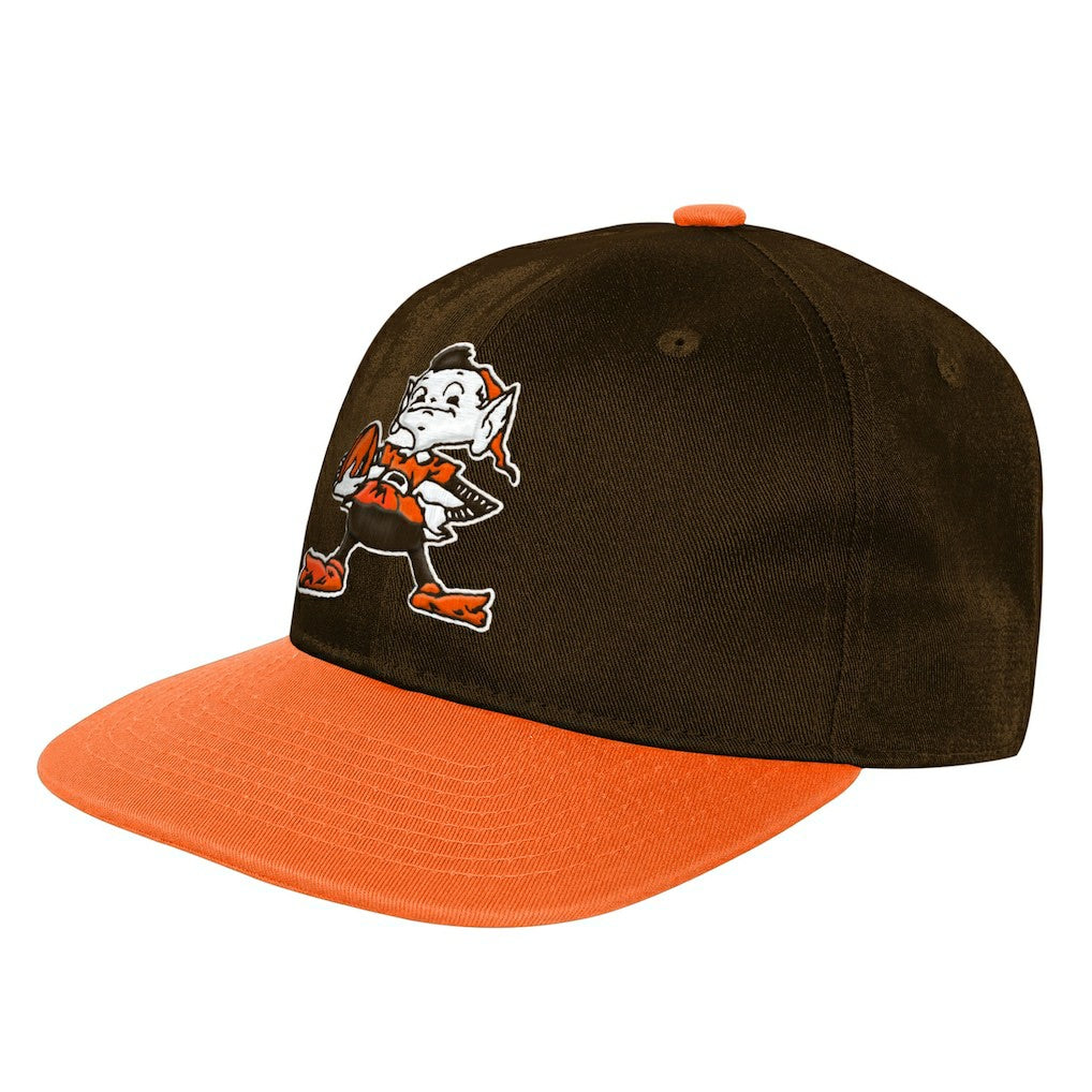 Outerstuff Youth True Retro Adjustable Hat - Cleveland Browns