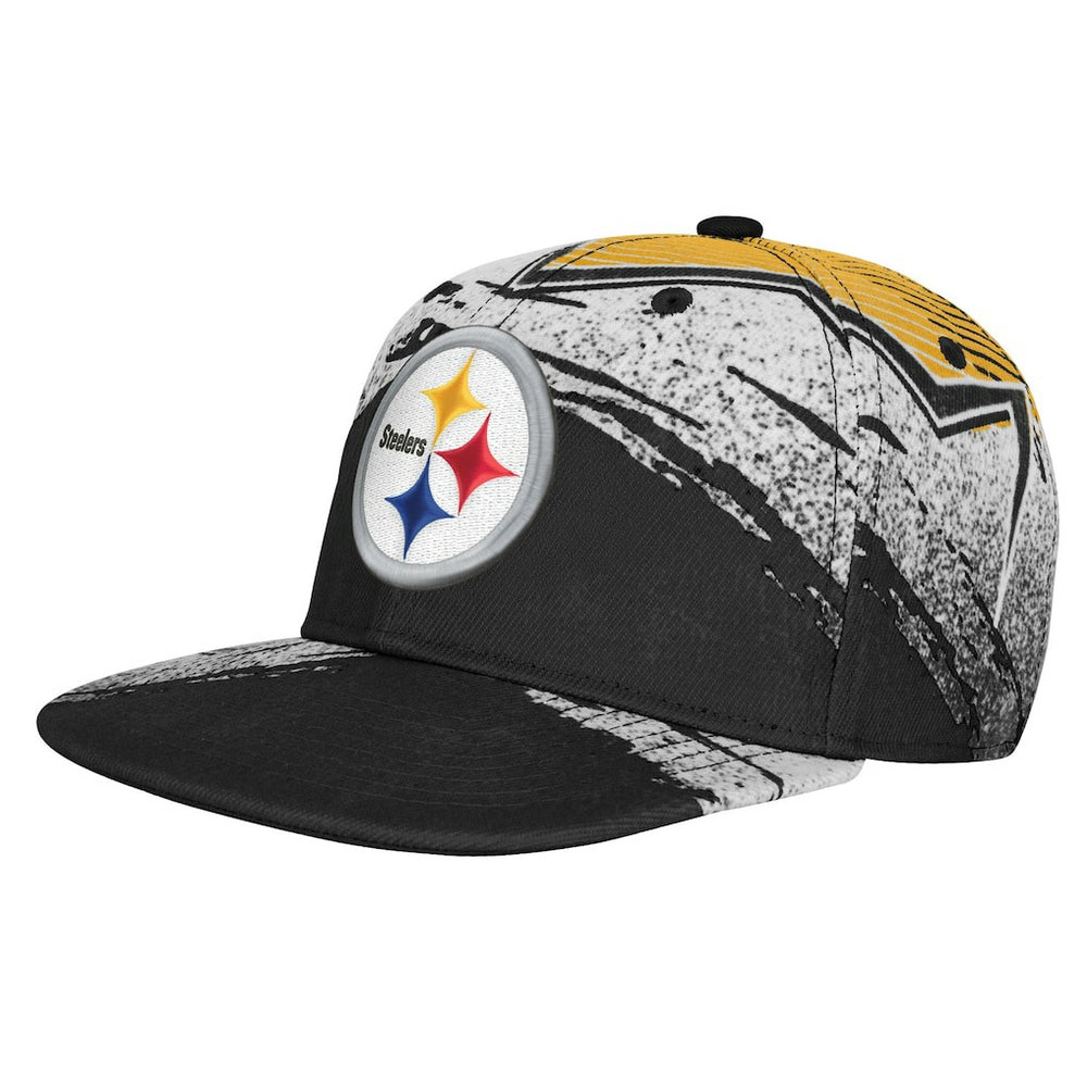 Outerstuff Youth Make Noise Adjustable Hat - Pittsburgh Steelers