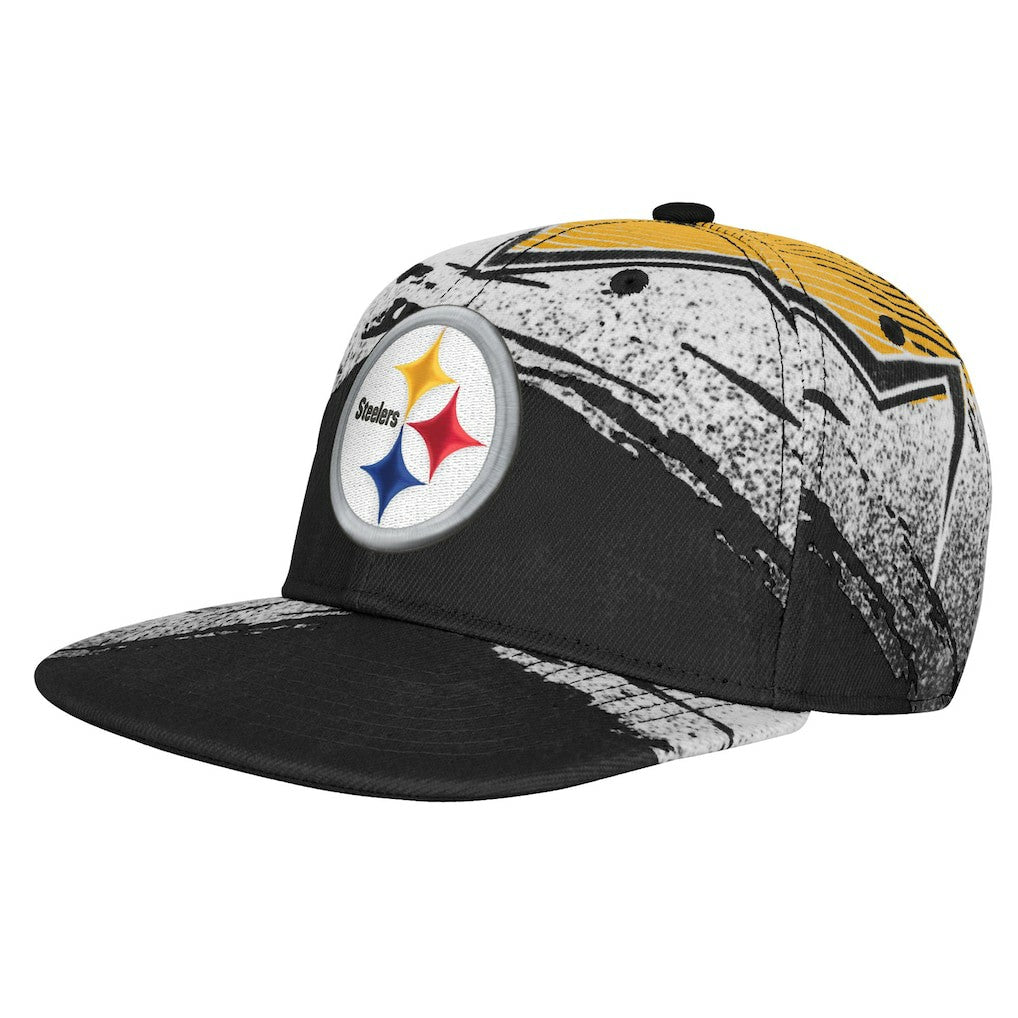Outerstuff Youth Make Noise Adjustable Hat - Pittsburgh Steelers