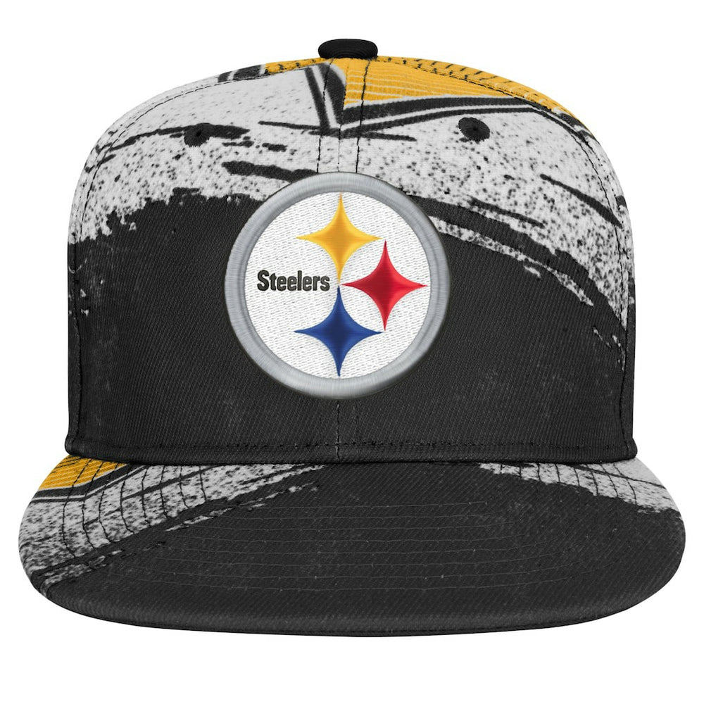 Outerstuff Youth Make Noise Adjustable Hat - Pittsburgh Steelers