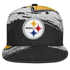 Outerstuff Youth Make Noise Adjustable Hat - Pittsburgh Steelers