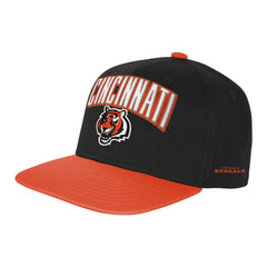 Outerstuff Youth Essentials Snapback Hat - Cincinnati Bengals