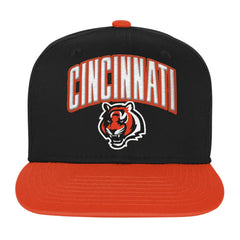 Outerstuff Youth Essentials Snapback Hat - Cincinnati Bengals