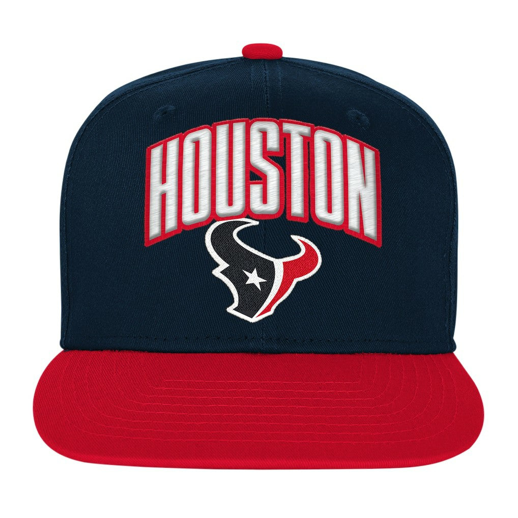 Outerstuff Youth Essentials Snapback Hat - Houston Texans