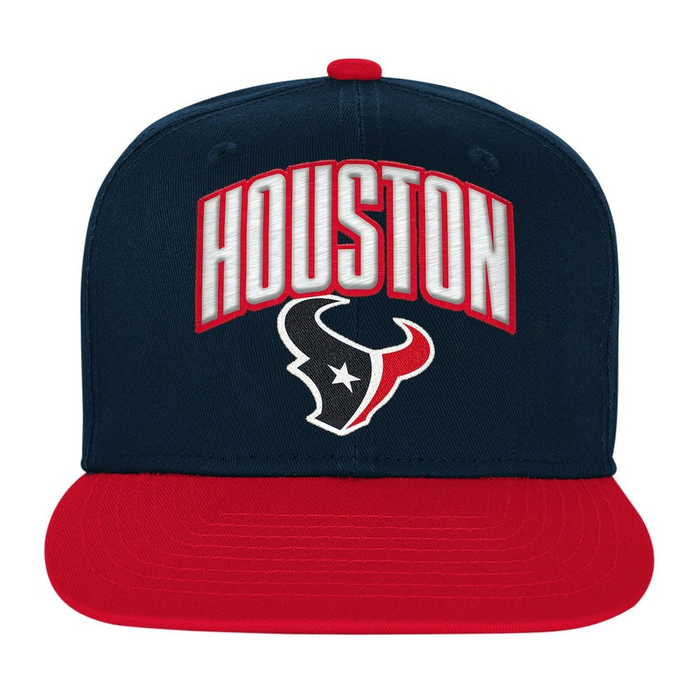 Outerstuff Youth Essentials Snapback Hat - Houston Texans