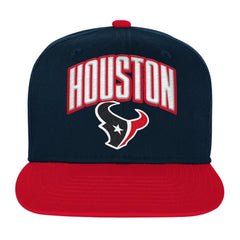Outerstuff Youth Essentials Snapback Hat - Houston Texans