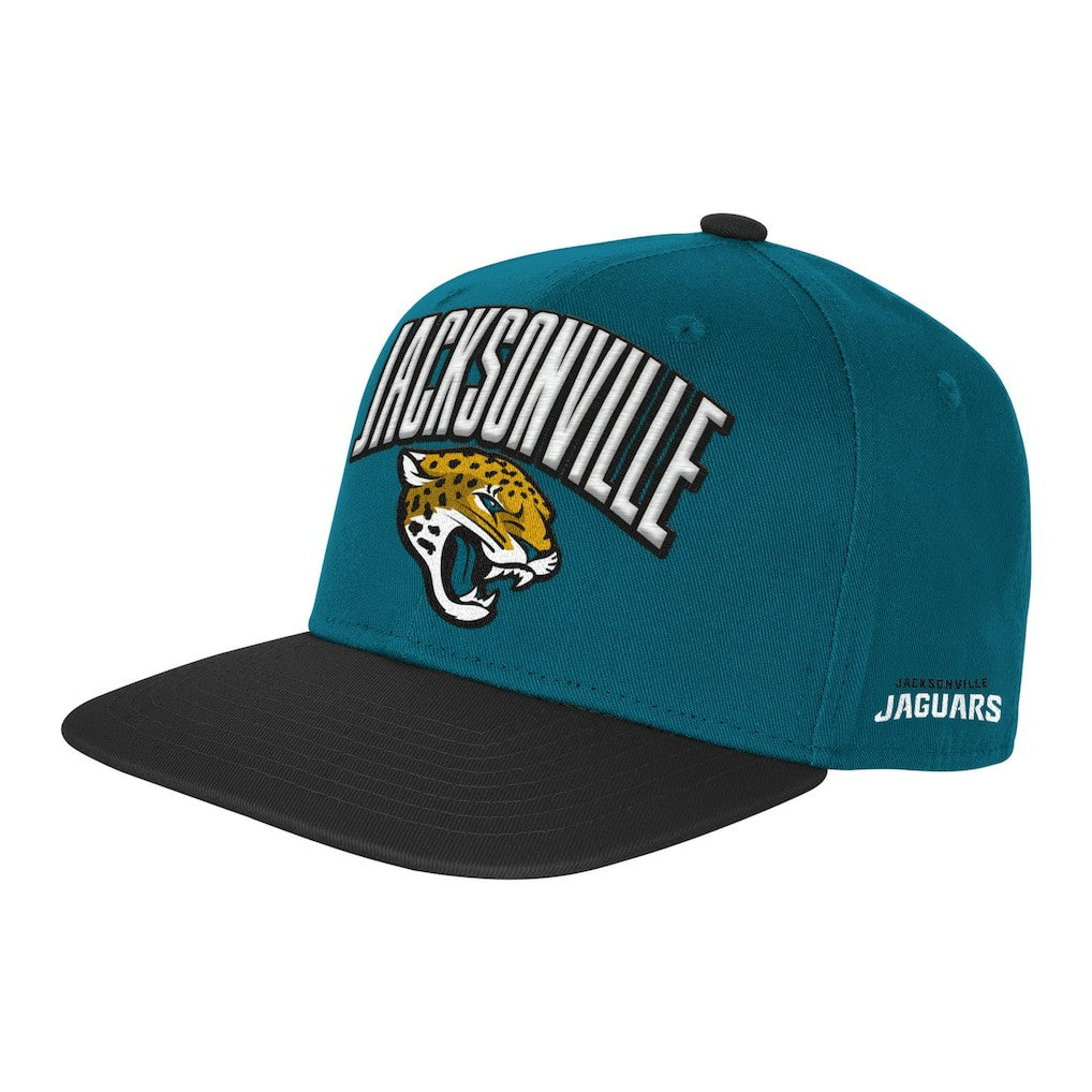 Outerstuff Youth Essentials Snapback Hat - Jacksonville Jaguars