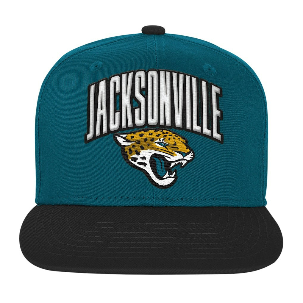 Outerstuff Youth Essentials Snapback Hat - Jacksonville Jaguars