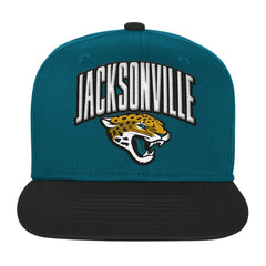 Outerstuff Youth Essentials Snapback Hat - Jacksonville Jaguars