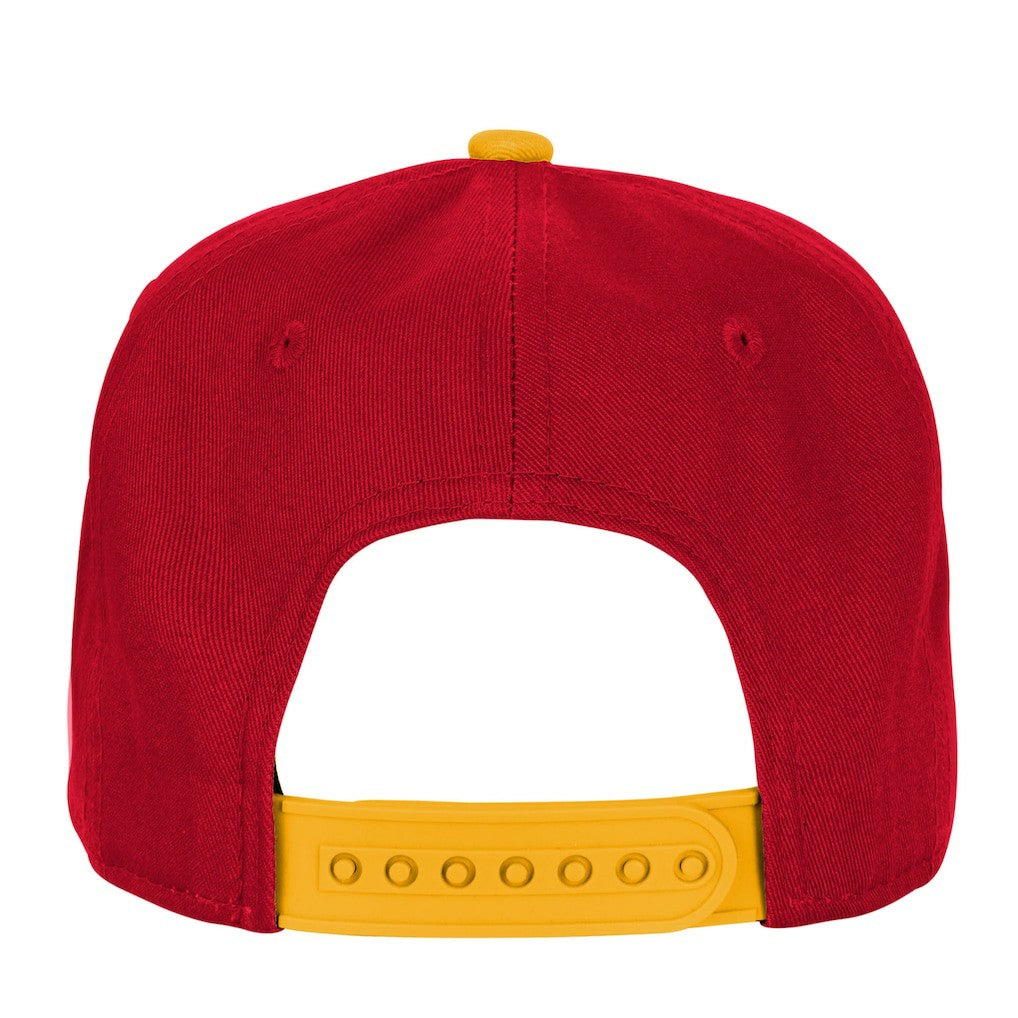 Outerstuff Youth Essentials Snapback Hat - Kansas City Chiefs