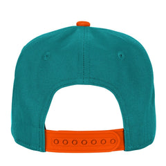 Outerstuff Youth Essentials Snapback Hat - Miami Dolphins