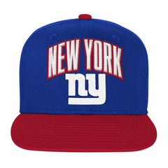 Outerstuff Youth Essentials Snapback Hat - New York Giants