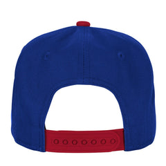 Outerstuff Youth Essentials Snapback Hat - New York Giants