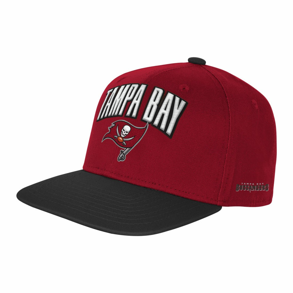 Outerstuff Youth Essentials Snapback Hat - Tampa Bay Buccaneers