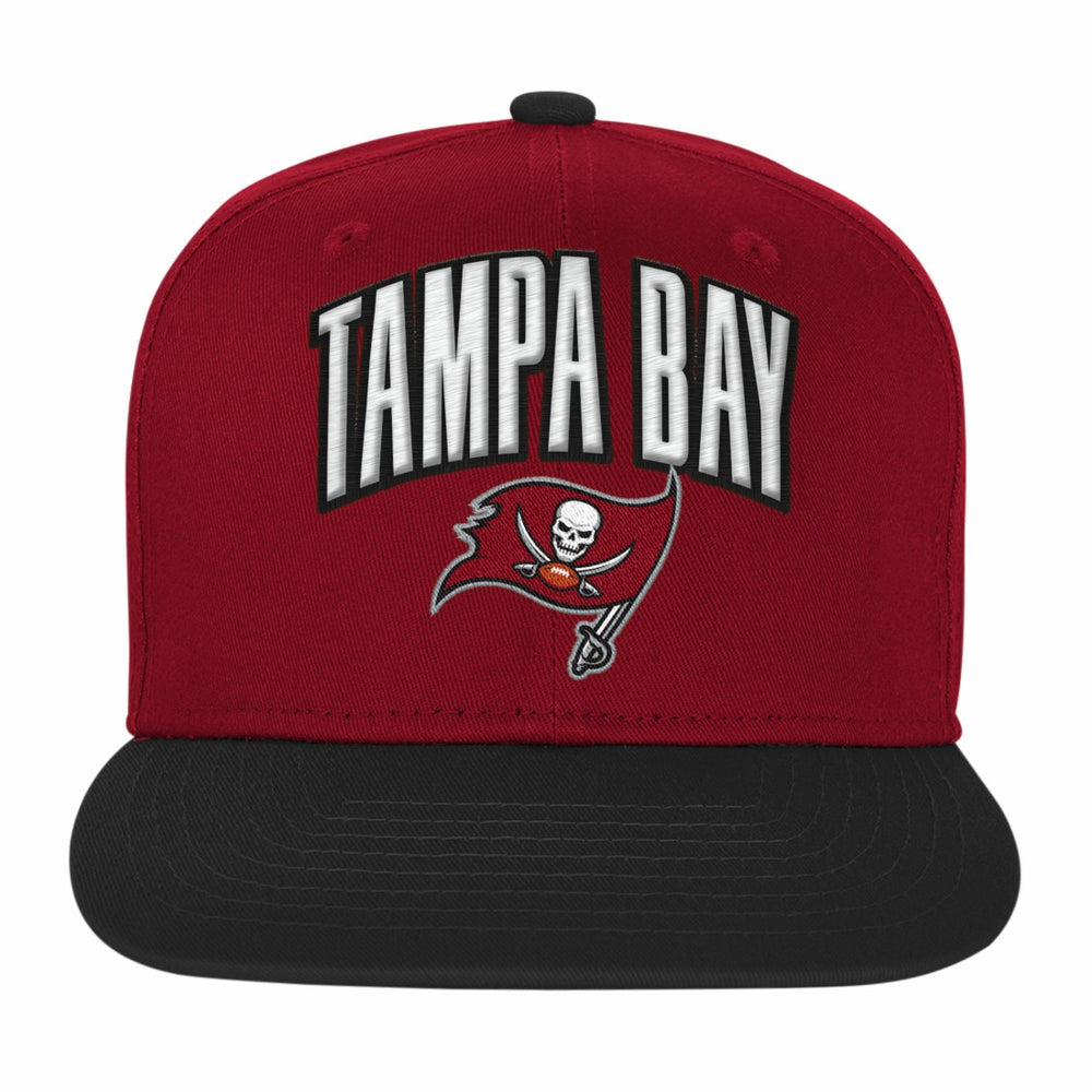 Outerstuff Youth Essentials Snapback Hat - Tampa Bay Buccaneers