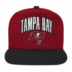 Outerstuff Youth Essentials Snapback Hat - Tampa Bay Buccaneers