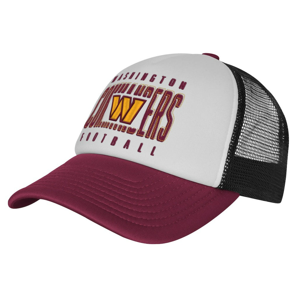 Youth Essentials Trucker Adjustable Hat - Washington Commanders