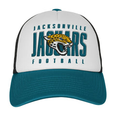 Youth Essentials Trucker Adjustable Hat - Jacksonville Jaguars